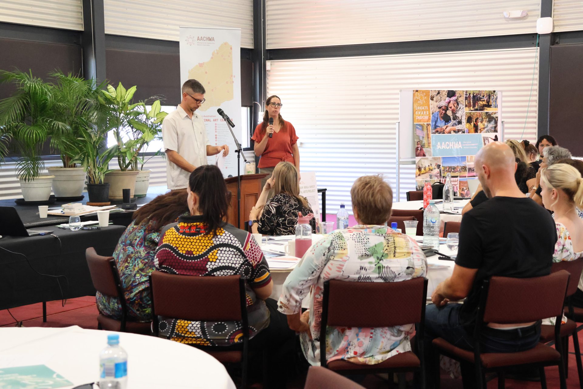 Aboriginal Cultural Centre WA Update (DLGSC), Our Business: Aboriginal Art Centre Forum, Rubibi (Broome), 2023.