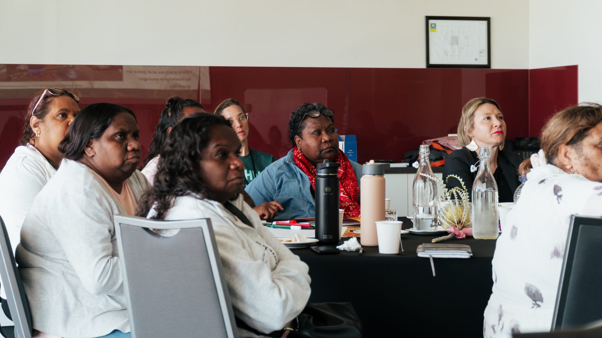 Our Business: Aboriginal Art Centre Forum, Goomburrup (Bunbury), 2024. Photo: Jason Haji-Ali.