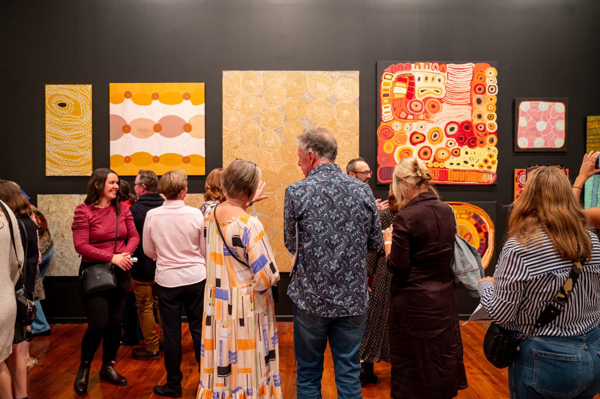 Revealed exhibition at Fremantle Arts Centre, Walyalup (Fremantle), 2024. Image courtesy of Fremantle Arts Centre. 