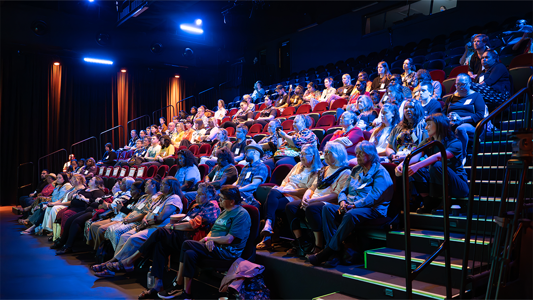 Our Business: Aboriginal Art Centre Forum, Goomburrup (Bunbury), 2024. Photo: Robyn Jean