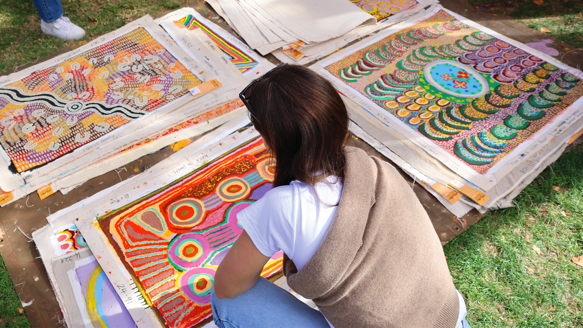 Revealed art market,Revealed at Fremantle Art Centre,Walyalup (Perth), 2024. Photo: Miles Noel.