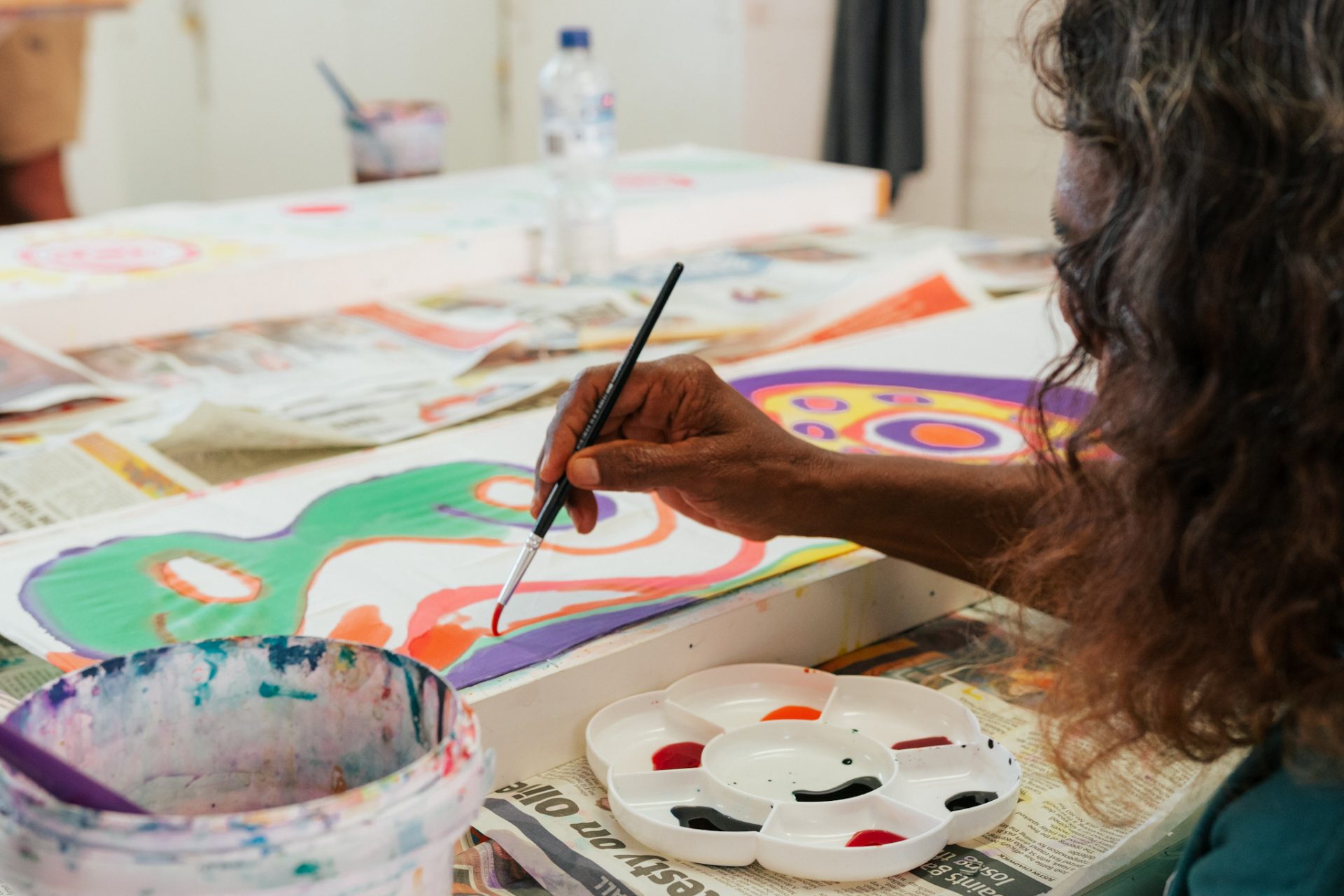 Our Business: Aboriginal Art Centre Forum, Goomburrup (Bunbury), 2024. Photo: Jason Haji-Ali.