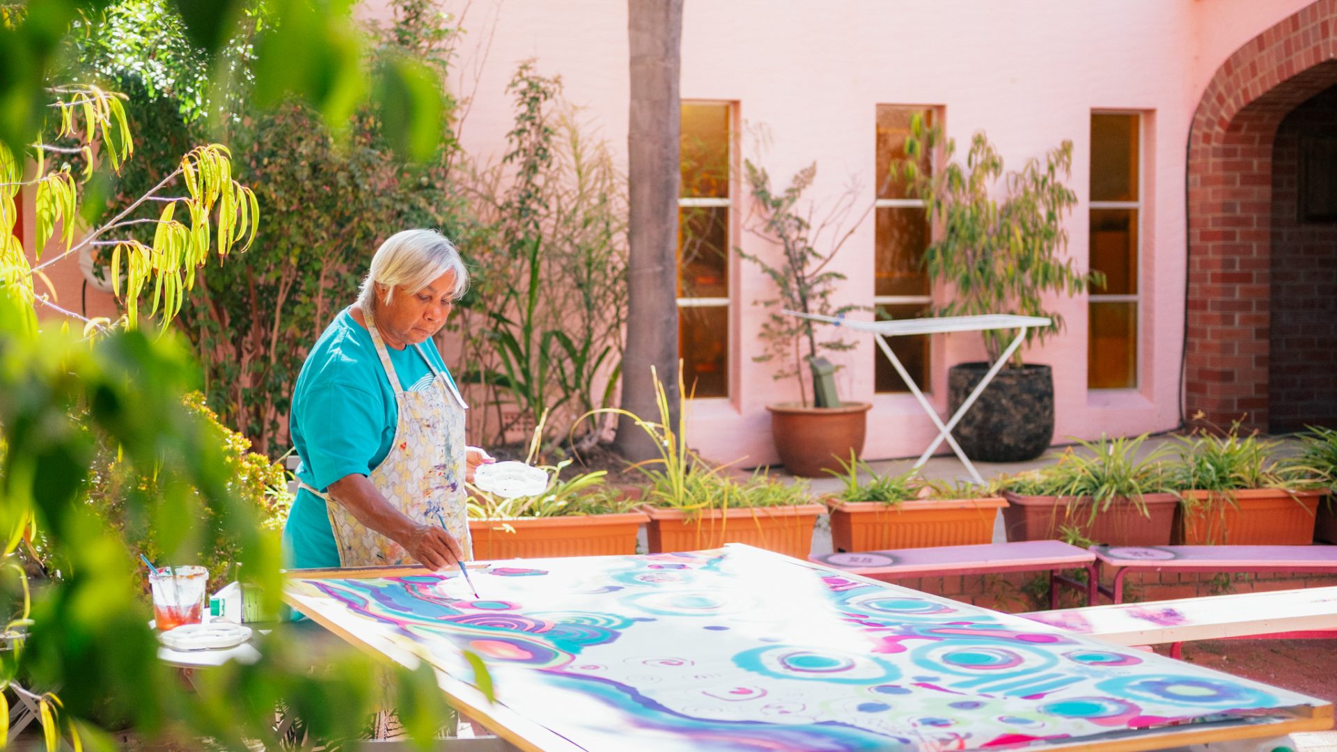 Our Business: Aboriginal Art Centre Forum, Goomburrup (Bunbury), 2024. Photo: Jason Haji-Ali.