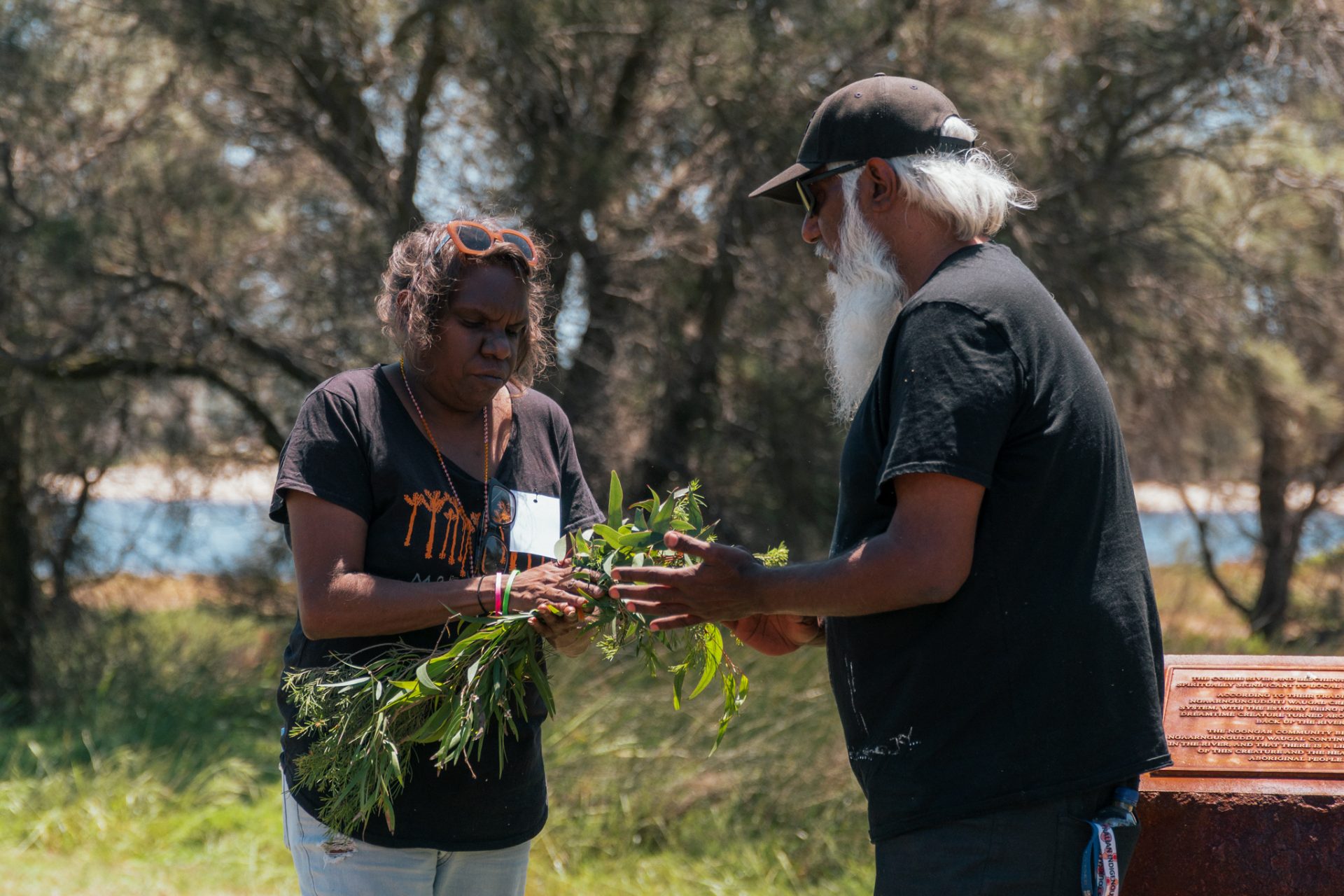 Our Business: Aboriginal Art Centre Forum, Goomburrup (Bunbury), 2024. Photo: Jason Haji-Ali.