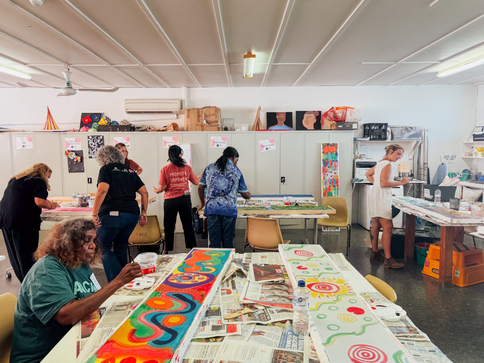 Our Business: Aboriginal Art Centre Forum, Goomburrup (Bunbury), 2024. Photo: Jason Haji-Ali.