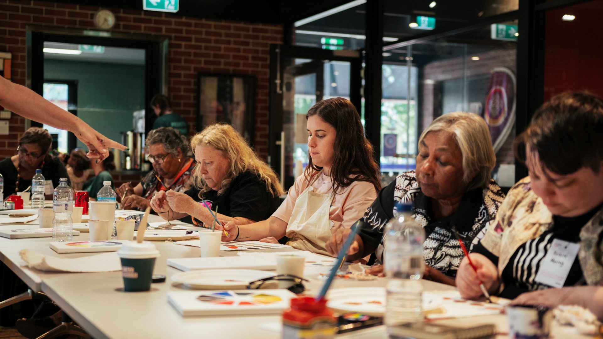 Our Business: Aboriginal Art Centre Forum, Goomburrup (Bunbury), 2024. Photo: Jason Haji-Ali.