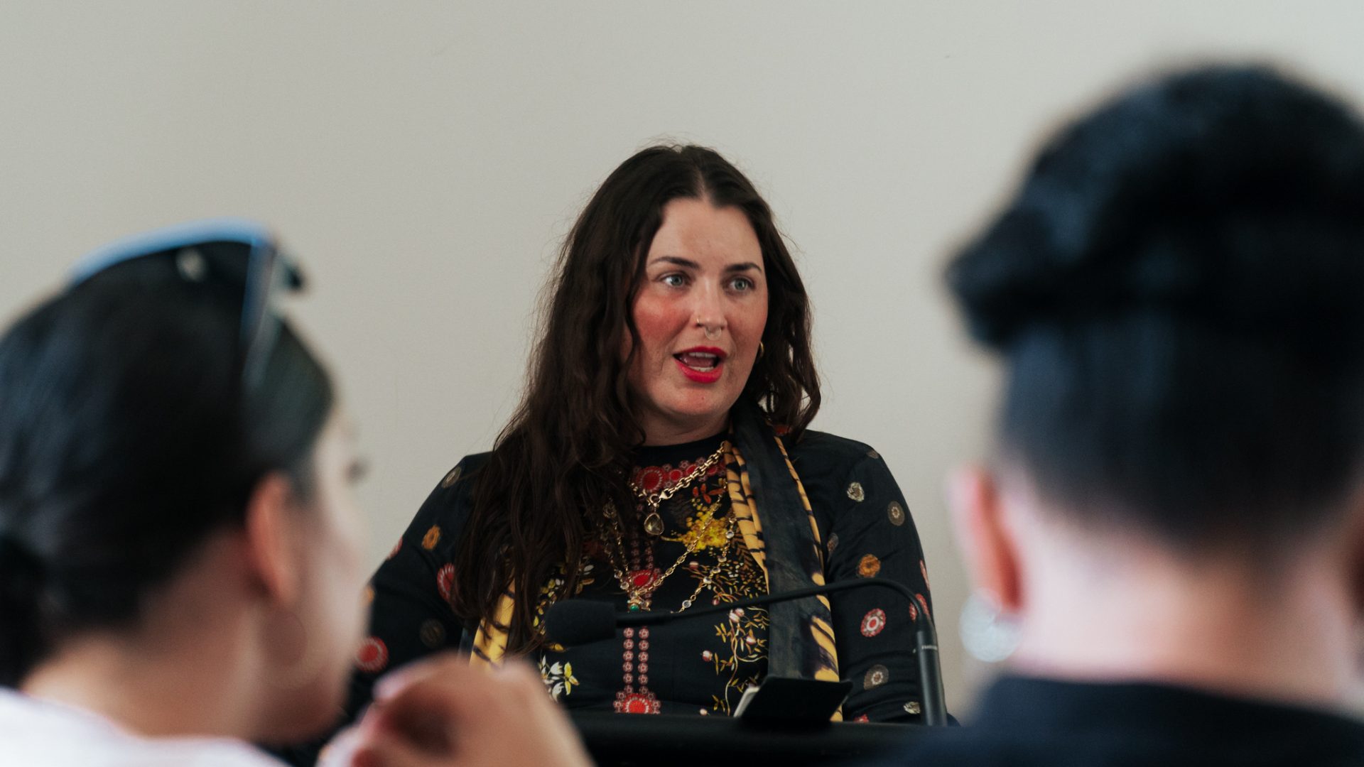 Our Business: Aboriginal Art Centre Forum, Goomburrup (Bunbury), 2024. Photo: Jason Haji-Ali.