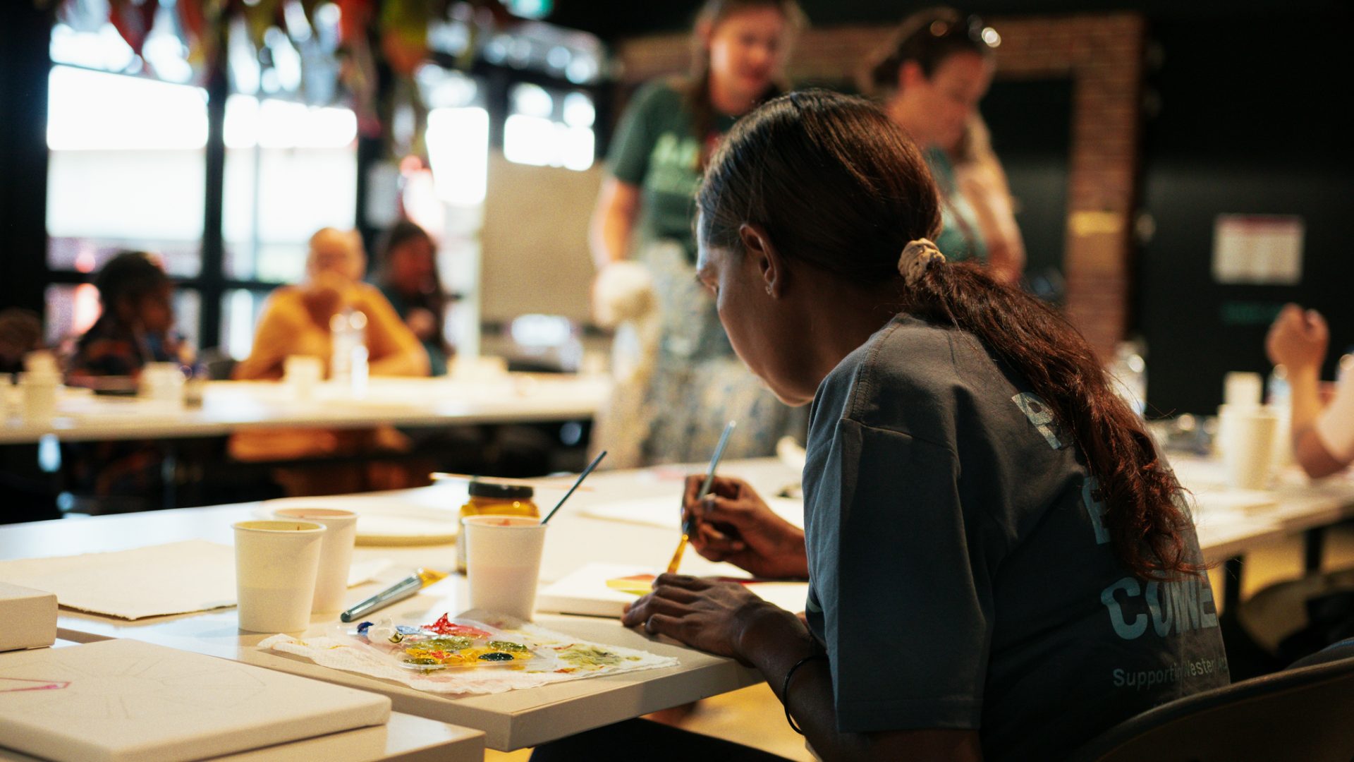 Our Business: Aboriginal Art Centre Forum, Goomburrup (Bunbury), 2024. Photo: Jason Haji-Ali.